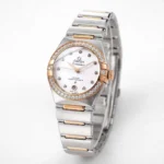 Omega Constellation 29mm White Dial Two-Tone