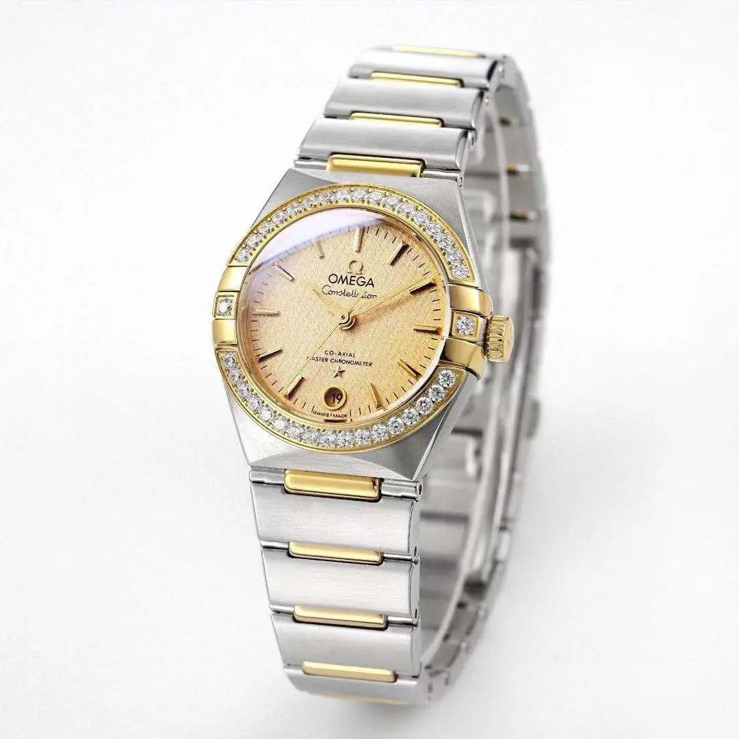 src_0-282.webp Omega Constellation 29mm Champagne Dial Two-Tone (2) - Image 1