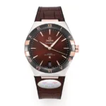 OMEGA Constellation Meteorite 41mm Brown Leather
