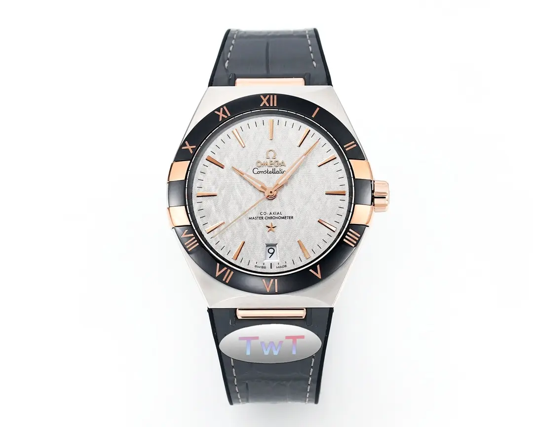 src_0-292.webp OMEGA Constellation Meteorite 41mm Silver - Image 1
