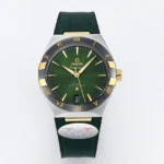 OMEGA Constellation Meteorite Green Watch