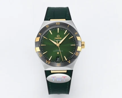 OMEGA Constellation Meteorite Green Watch