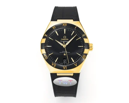 OMEGA Constellation Meteorite Black Watch (2)