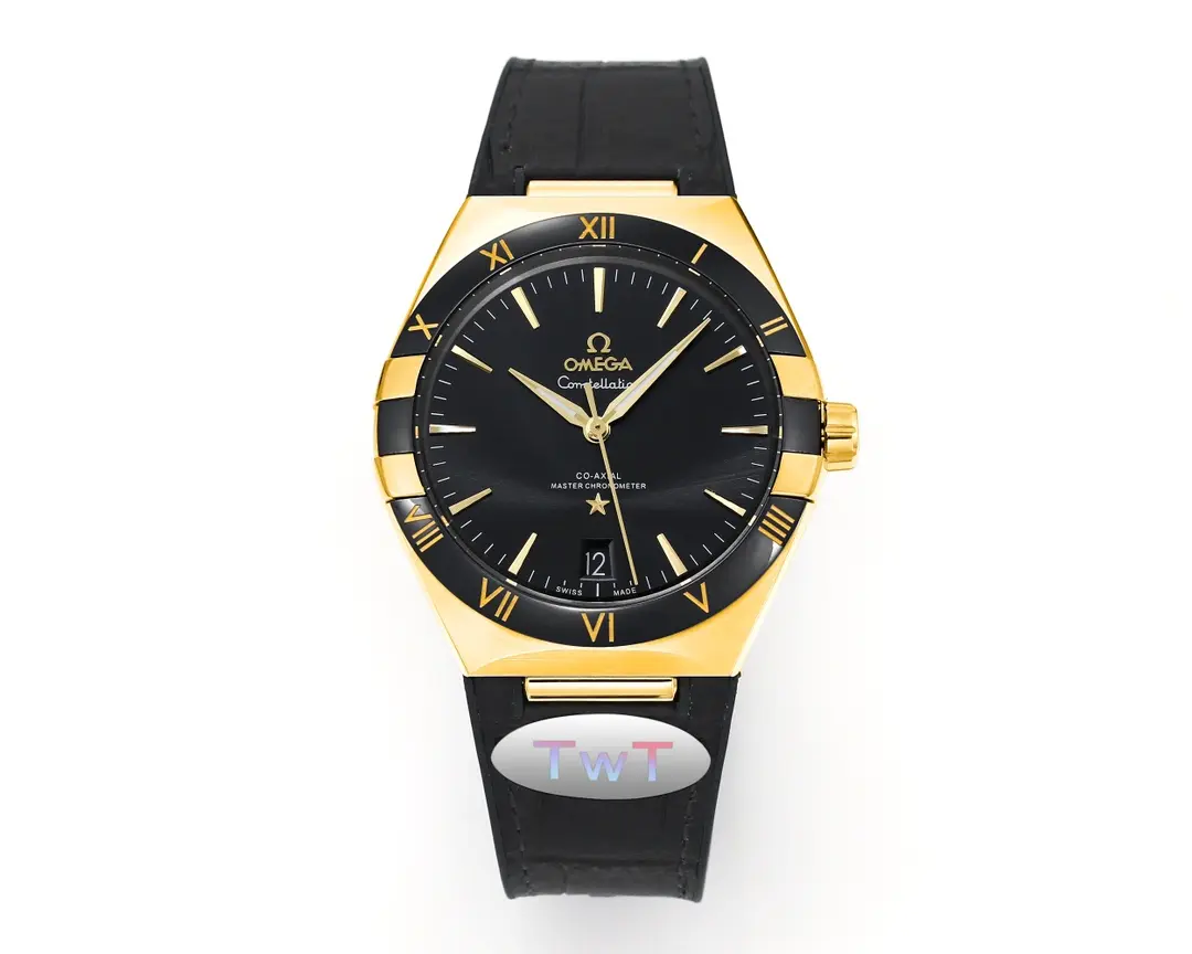 src_0-294.webp OMEGA Constellation Meteorite Black Watch (2) - Image 1