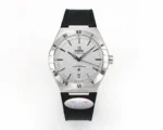 OMEGA Constellation Meteorite Watch Silver
