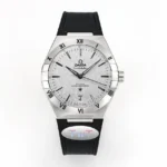 OMEGA Constellation Meteorite Watch Silver