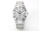 OMEGA Constellation Ceramic Silver Watch