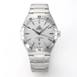 OMEGA Constellation Ceramic Silver Watch