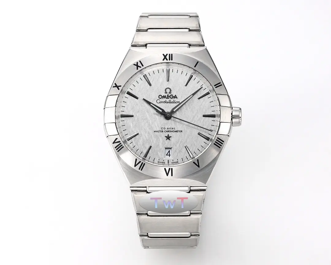 src_0-297.webp OMEGA Constellation Ceramic Silver Watch - Image 1