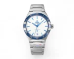 OMEGA Constellation Ceramic Blue Dial Watch