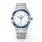 OMEGA Constellation Ceramic Blue Dial Watch