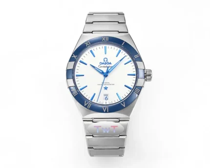 OMEGA Constellation Ceramic Blue Dial Watch
