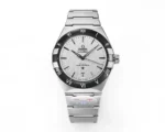 OMEGA Constellation Ceramic Bezel Silver Watch