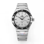 OMEGA Constellation Ceramic Bezel Silver Watch