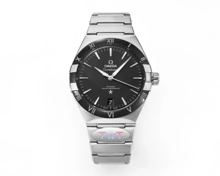OMEGA Constellation 41mm Black Ceramic Bezel