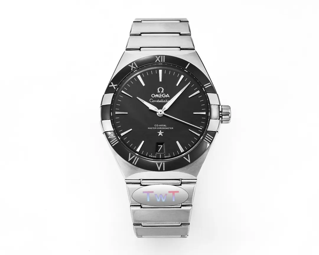 src_0-300.webp OMEGA Constellation 41mm Black Ceramic Bezel - Image 1