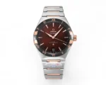 OMEGA Constellation 41mm Burgundy Dial Steel