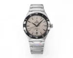 OMEGA Constellation 41mm Silver Ceramic Watch