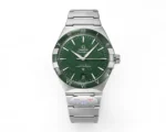 OMEGA Constellation 41mm Green Ceramic Watch