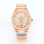 OMEGA Constellation 41mm Rose Gold Watch