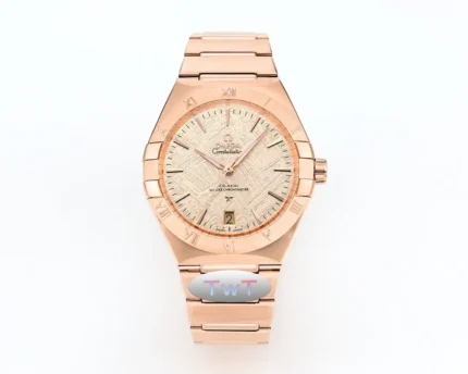 OMEGA Constellation 41mm Rose Gold Watch