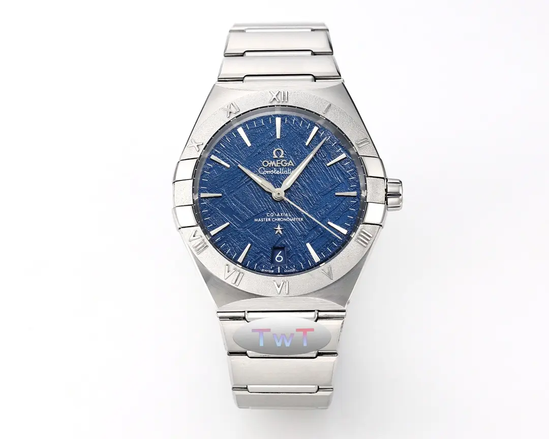 src_0-311.webp OMEGA Constellation 41mm Blue Dial Steel (2) - Image 1