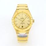 OMEGA Constellation 41mm Gold Ceramic Watch
