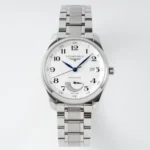Longines Master Automatic Silver Watch