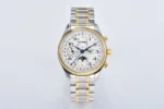 Longines Master Collection L2.773.4.78.6 Silver Two-Tone Watch