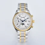 Longines Master Collection L2.773.4.78.6 Silver Two-Tone Watch
