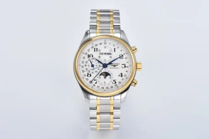 Longines Master Collection L2.773.4.78.6 Silver Two-Tone Watch