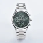 Longines Master Moonphase Chronograph L2.773.4.78.6 Silver Steel
