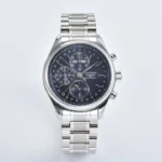 Longines Master Moonphase Chronograph L2.773.4.78.6 Silver Steel (2)