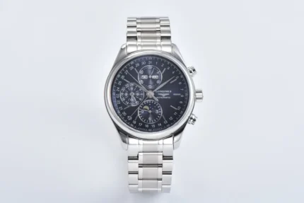 Longines Master Moonphase Chronograph L2.773.4.78.6 Silver Stainless Steel