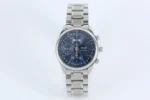 Longines Master Moonphase V4 Blue Dial Stainless Steel