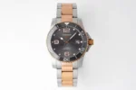 Longines Conquest VHP Two Tone Watch Black