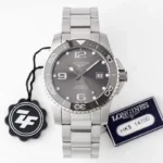 Longines Conquest Grey Dial Automatic Watch