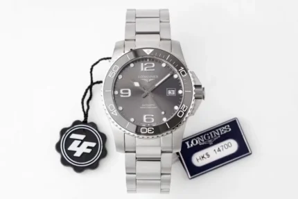 Longines Conquest Grey Dial Automatic Watch