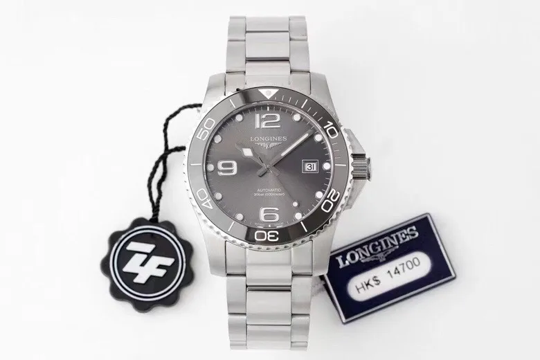 src_0-360.webp Longines Conquest Grey Dial Automatic Watch - Image 1