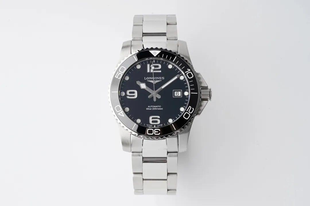 src_0-361.webp Longines Conquest Black Dial Stainless Steel - Image 1