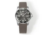 Longines Conquest Grey Dial Automatic Watch (2)