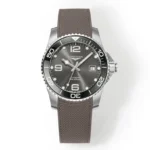 Longines Conquest Grey Dial Automatic Watch (2)