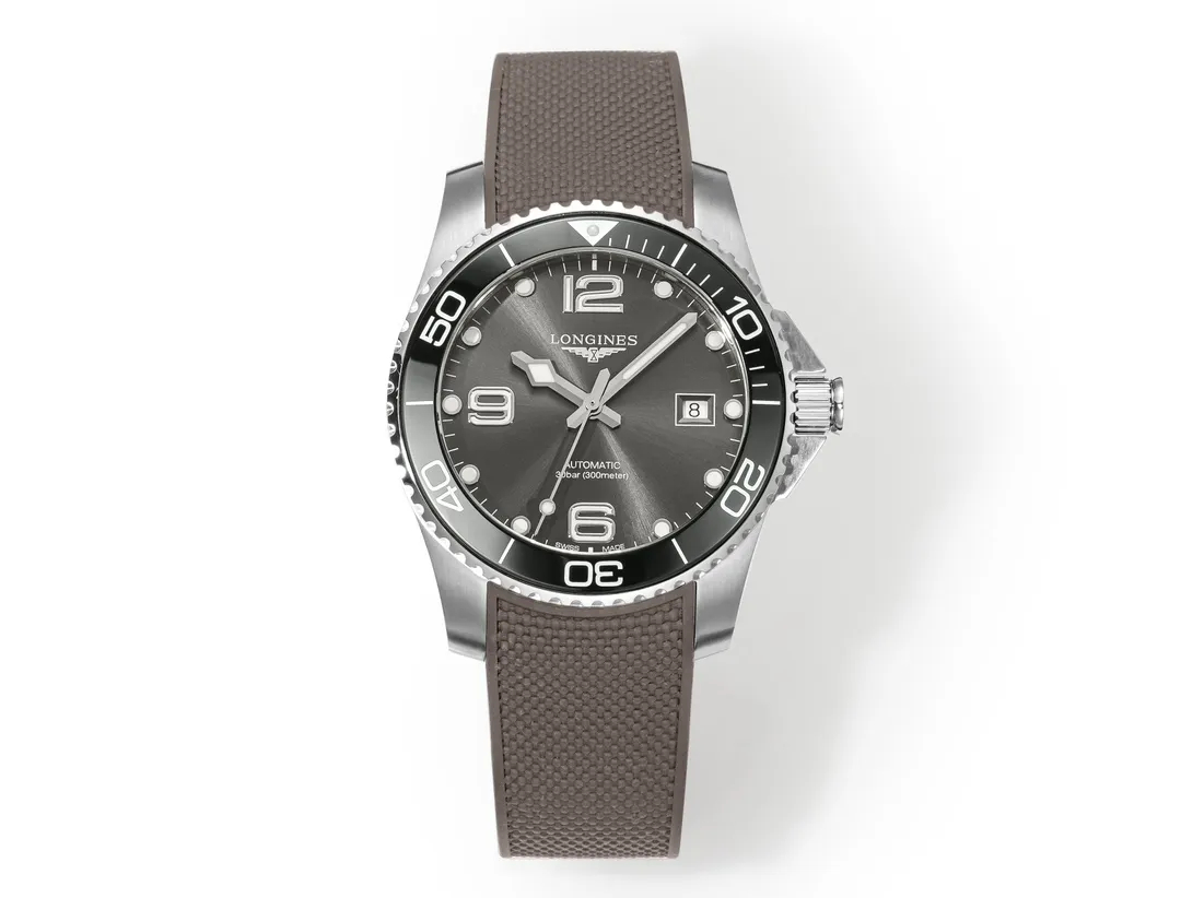 src_0-368.webp Longines Conquest Grey Dial Automatic Watch (2) - Image 1
