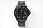 Rolex Yacht-Master 42mm Black Dial Black Ceramic Oyster Bracelet Automatic Watch