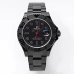 Rolex Yacht-Master 42mm Black Dial Black Ceramic Oyster Bracelet Automatic Watch