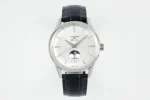Longines Flagship Moonphase Watch Silver Black