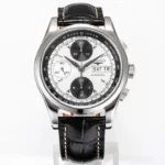 Longines Classic Chronograph Automatic Watch Black