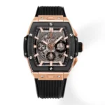 HUBLOT Spirit of Big Bang Black & Rose Gold Limited Edition Watch – Model 642.NX.0170.RX