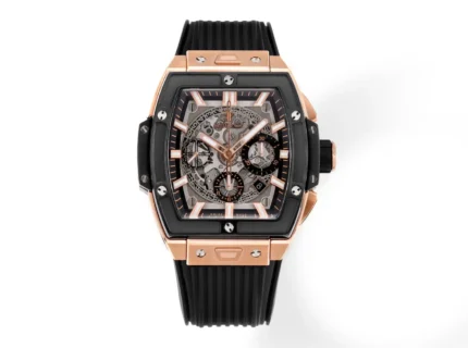 HUBLOT Spirit of Big Bang Black & Rose Gold Limited Edition Watch – Model 642.NX.0170.RX