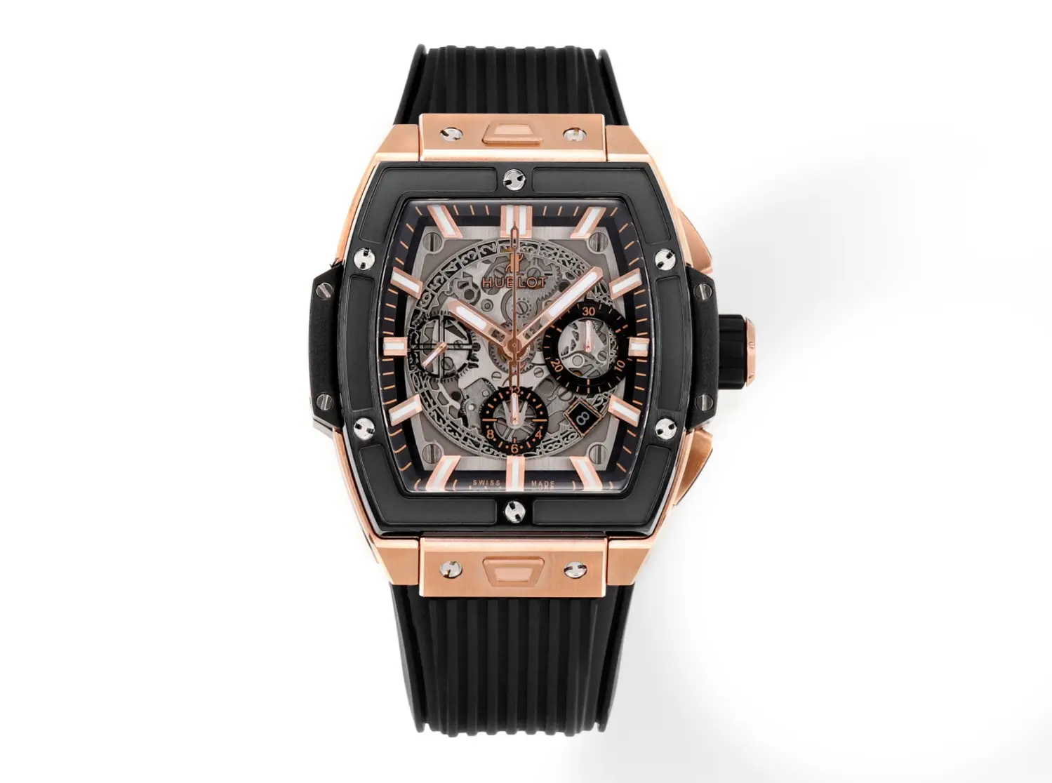 src_0-427.webp HUBLOT Spirit of Big Bang Black & Rose Gold Limited Edition Watch β Model 642.NX.0170.RX - Image 1